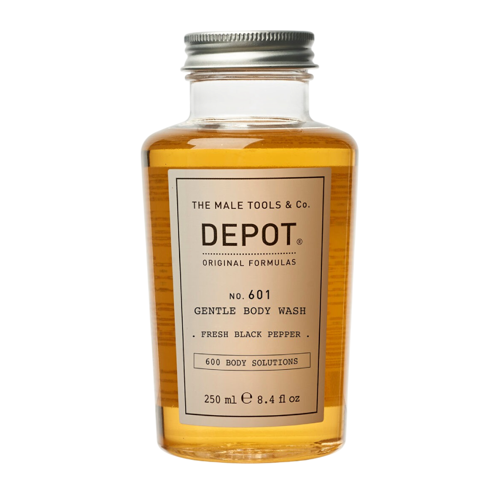 DEPOT No.601 Gentle Body Wash Fresh Black Pepper 250ml - Гель для душу "Свіжий чорний перець" DEPOT No.601 Gentle Body Wash Fresh Black Pepper 250ml - Гель для душу "Свіжий чорний перець"