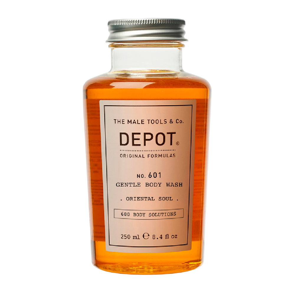 DEPOT No.601 Gentle Body Wash Oriental Soul 250ml - Гель для душу "Східна душа" 