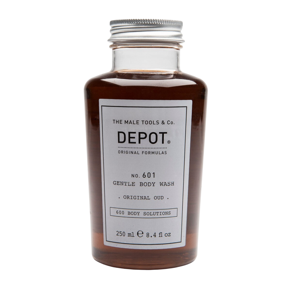 DEPOT No.601 Gentle Body Wash Original Oud 250ml - Гель для душу "Оригінальний уд"