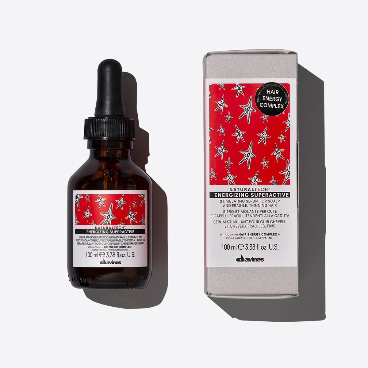 DAVINES Energizing superactive Енергетична стимулююча концентрована сироватка DAVINES Energizing superactive Енергетична стимулююча концентрована сироватка