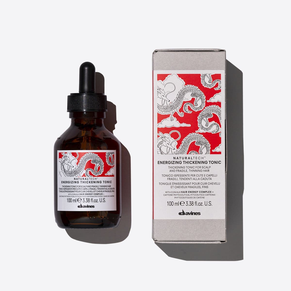 DAVINES Energizing tonic Енергетичний тонік для збільшення діаметру волосся
