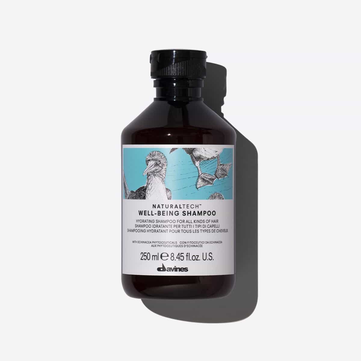 DAVINES Well-being shampoo зволожуючий шампунь