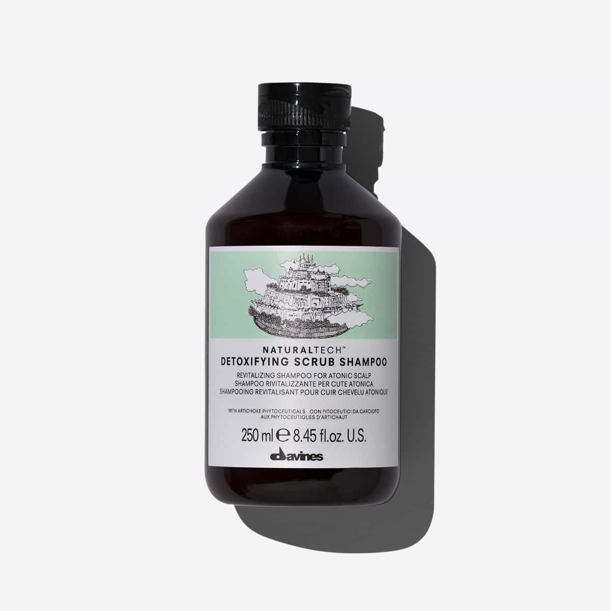 DAVINES Detoxifying scrub shampoo детоксикуючий шампунь-скраб DAVINES Detoxifying scrub shampoo детоксикуючий шампунь-скраб