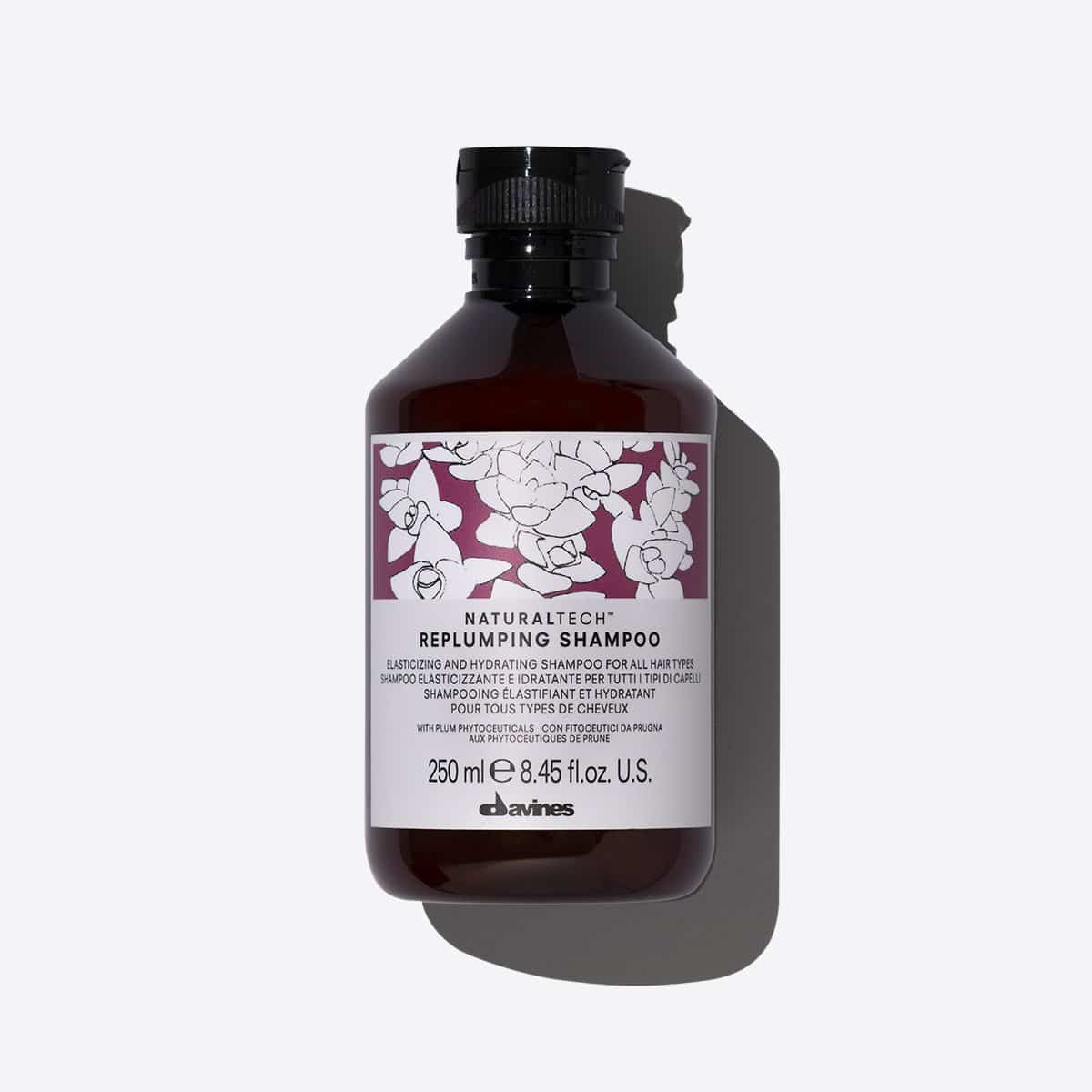 DAVINES Replumping shampoo ущільнюючий шампунь DAVINES Replumping shampoo ущільнюючий шампунь
