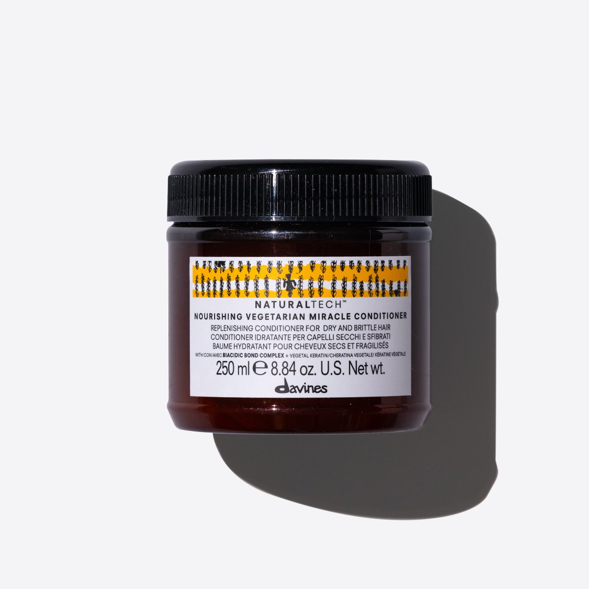 DAVINES NATURALTECH NOURISHING Vegetarian Miracle Conditioner Живильний кондиціонер DAVINES NATURALTECH NOURISHING Vegetarian Miracle Conditioner Живильний кондиціонер