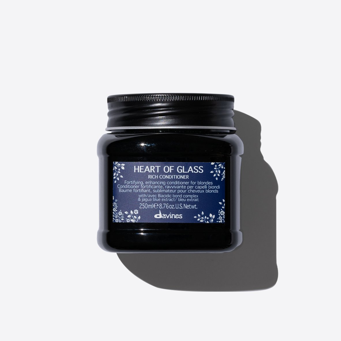 DAVINES HEART OF GLASS RICH CONDITIONER 
