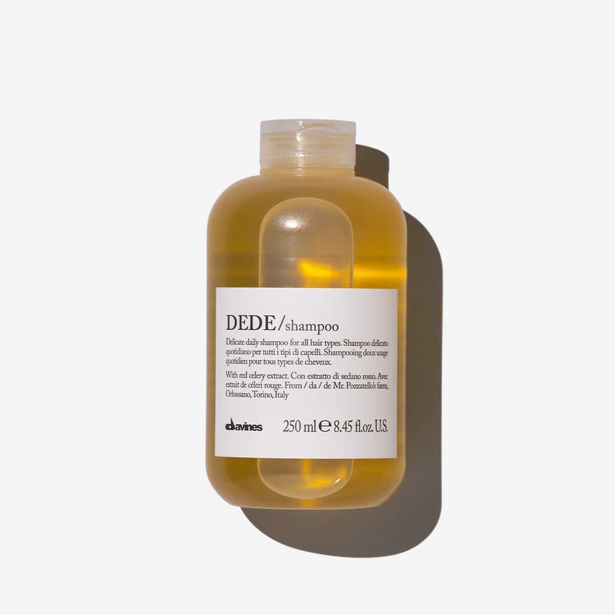 DAVINES DEDE shampoo Делікатний шампунь для всіх типів волосся DAVINES DEDE shampoo Делікатний шампунь для всіх типів волосся