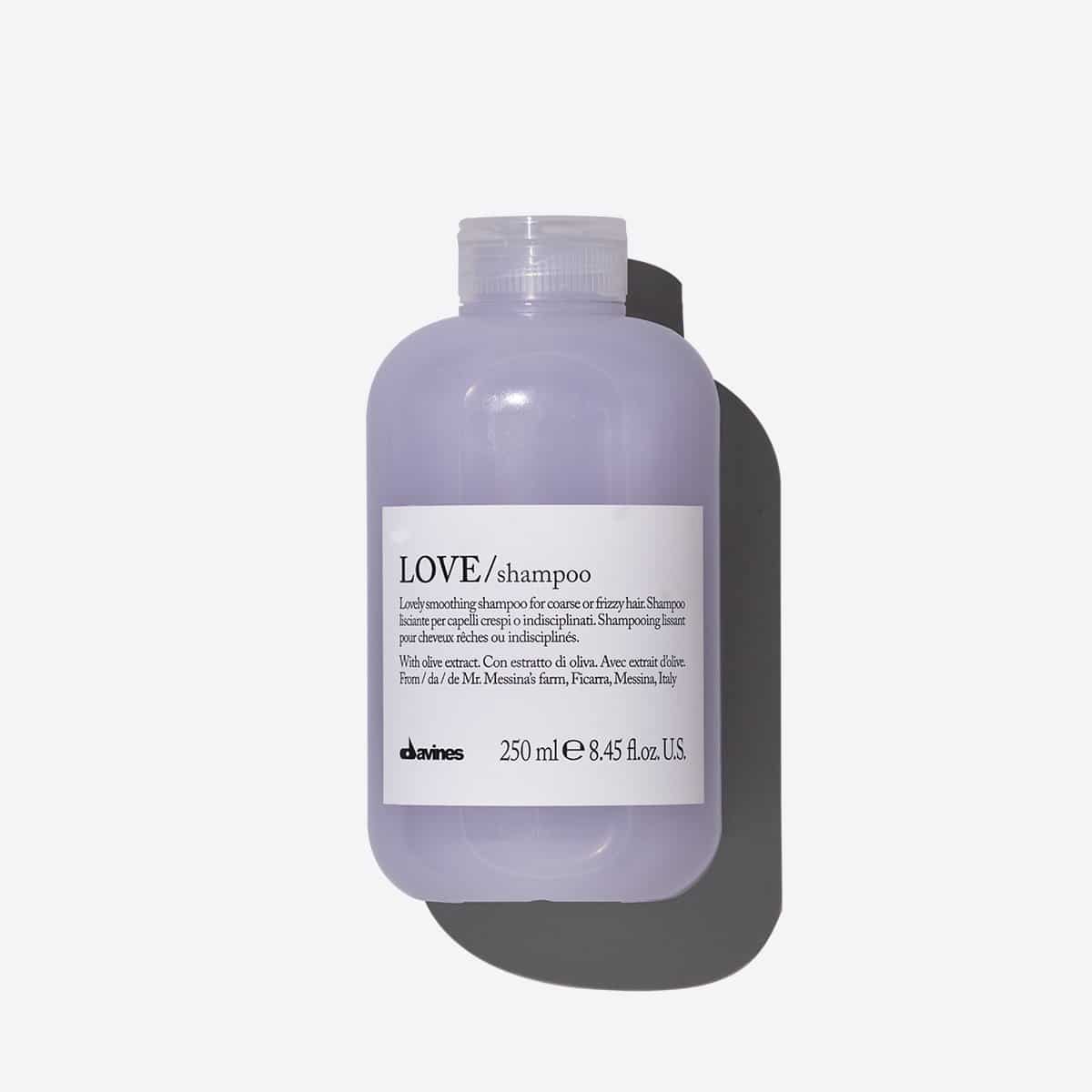 DAVINES LOVE shampoo Шампунь для розгладження хвилястого волосся DAVINES LOVE shampoo Шампунь для розгладження хвилястого волосся