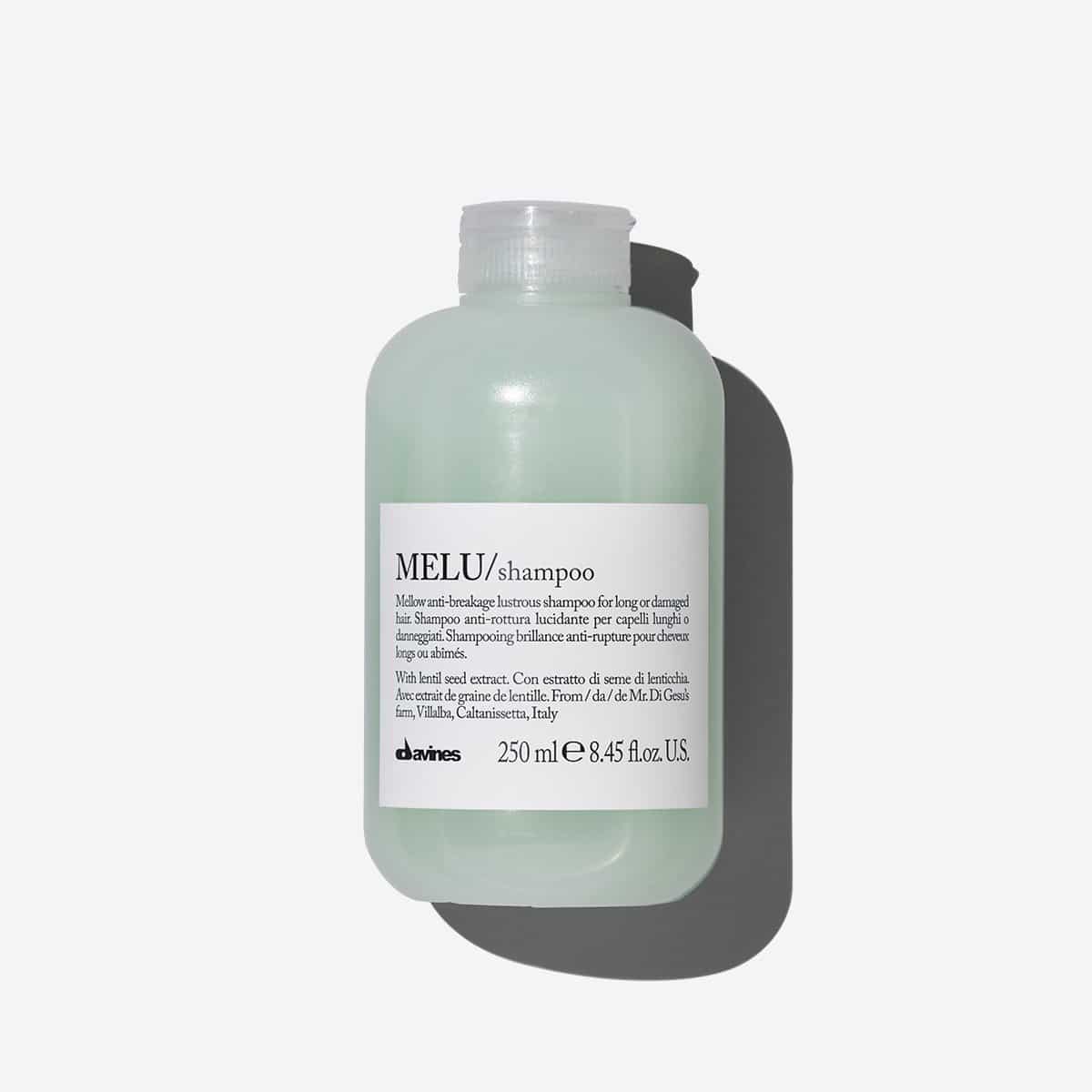 DAVINES MELU shampoo Шампунь проти ламкості для блиску пошкодженого та довгого волосся DAVINES MELU shampoo Шампунь проти ламкості для блиску пошкодженого та довгого волосся