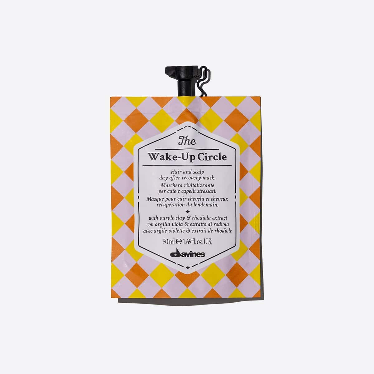 DAVINES The Wake-Up Circle Антистресова маска для волосся та шкіри голови