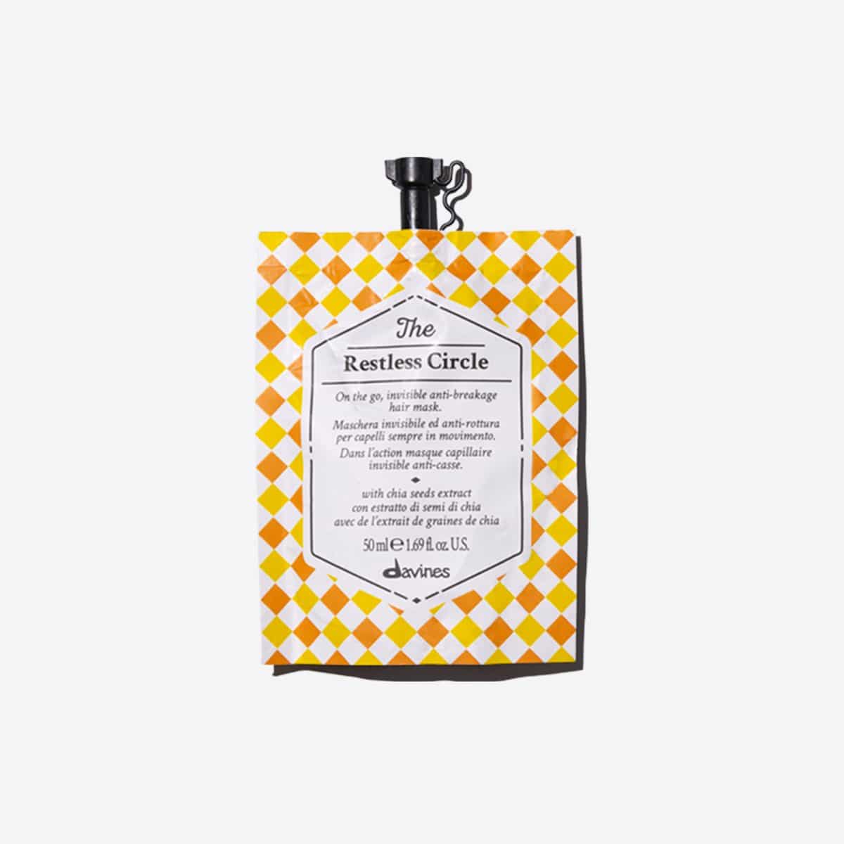 DAVINES THE RESTLESS CIRCLE Невидима маска проти ламкості волосся