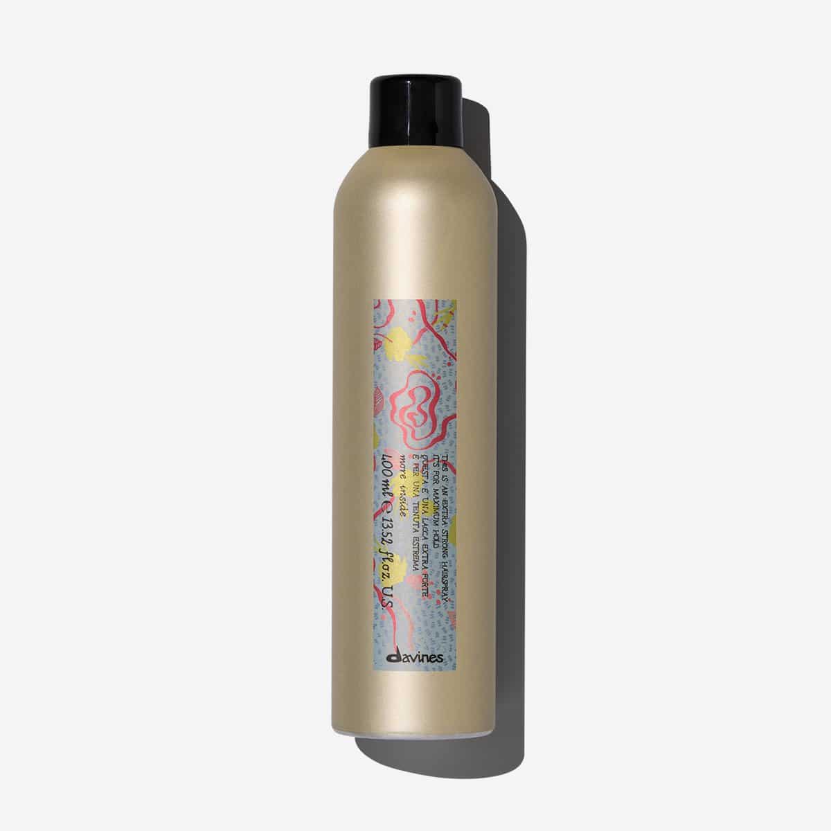 DAVINES Лак для волосся екстра сильної фіксації More Inside