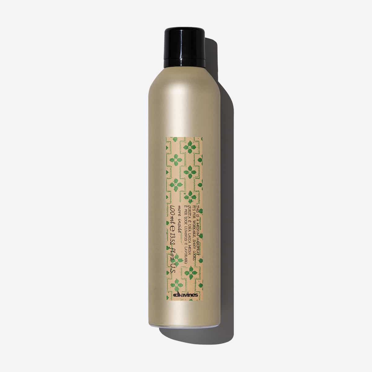 DAVINES Лак середньої фіксації для еластичного глянцевого стайлінгу More inside DAVINES Лак середньої фіксації для еластичного глянцевого стайлінгу More inside