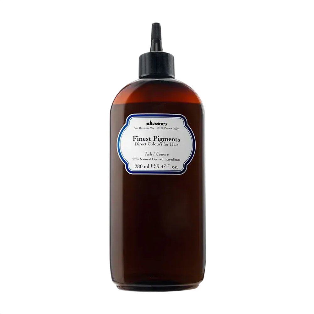 DAVINES Finest pigments Ash 280ml - Безаміачний однокомпонентний засіб для тонування волосся "Попелястий" DAVINES Finest pigments Ash 280ml - Безаміачний однокомпонентний засіб для тонування волосся "Попелястий"