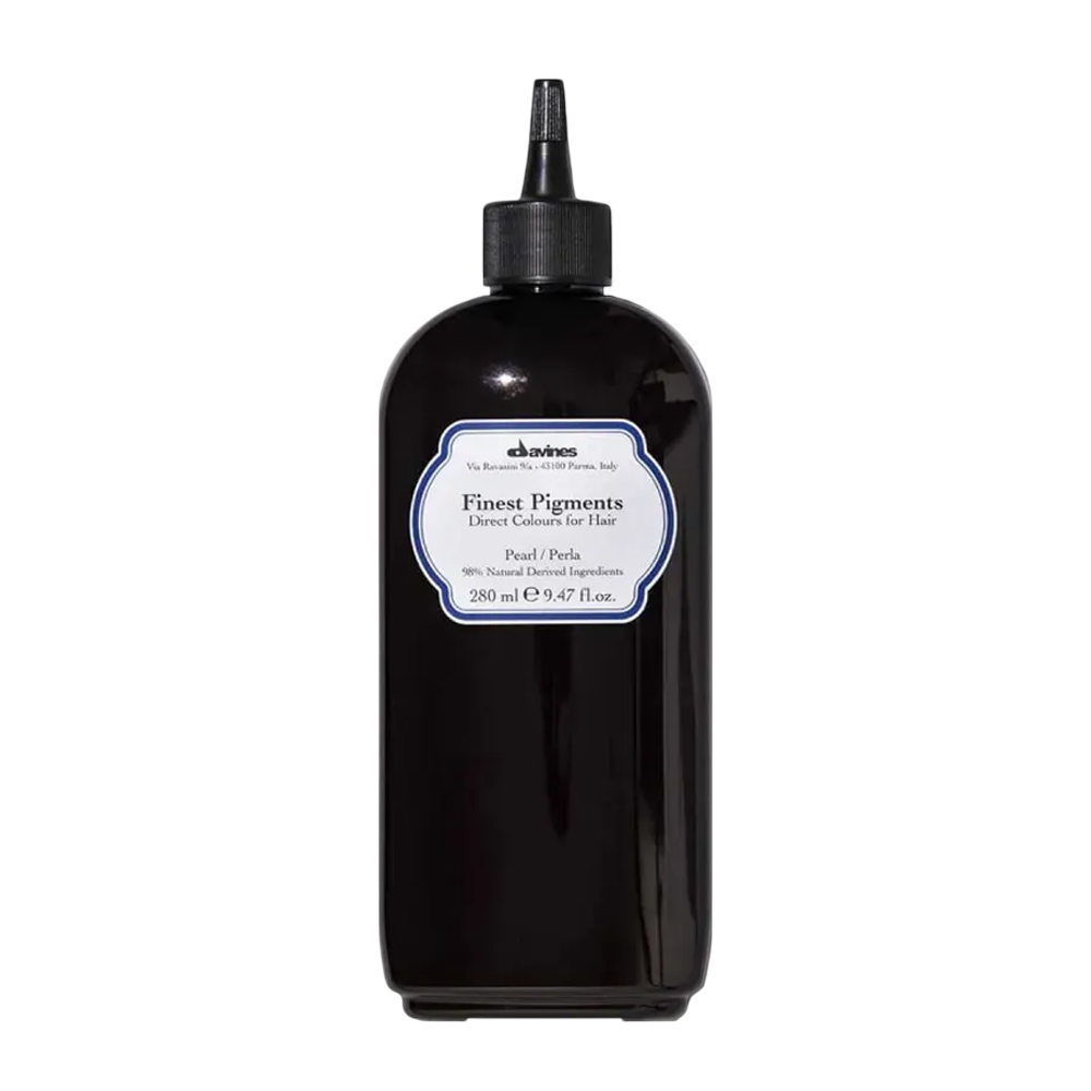 DAVINES Finest pigments Pearl 280ml - Безаміачний однокомпонентний засіб для тонування волосся "Перламутровий" DAVINES Finest pigments Pearl 280ml - Безаміачний однокомпонентний засіб для тонування волосся "Перламутровий"