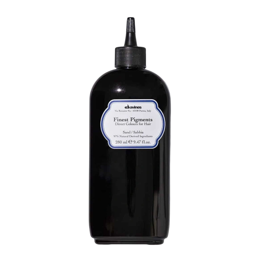 DAVINES Finest pigments Sand 280ml - Безаміачний однокомпонентний засіб для тонування волосся "Пісочний" DAVINES Finest pigments Sand 280ml - Безаміачний однокомпонентний засіб для тонування волосся "Пісочний"