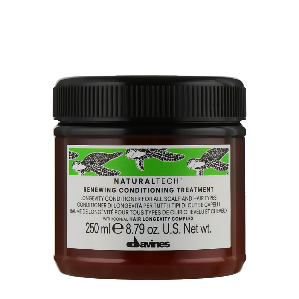 Davines Natural Tech RENEWING Conditioning Treatment 250 мл - Вiдновлюючий кондицiонер для волосся Davines Natural Tech RENEWING Conditioning Treatment 250 мл - Вiдновлюючий кондицiонер для волосся