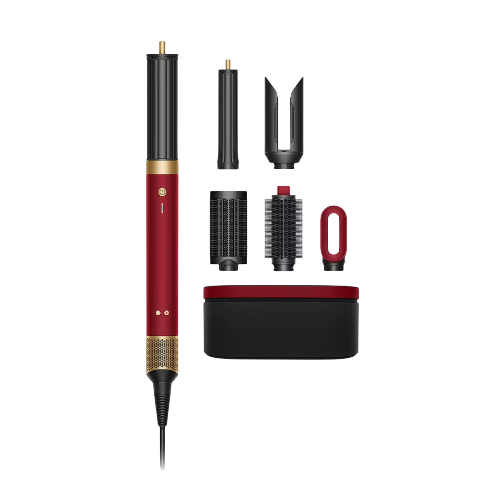 DYSON Airwrap Co-anda 2x HS09 Red Velvet/Gold - Стайлер для волосся DYSON Airwrap Co-anda 2x HS09 Red Velvet/Gold - Стайлер для волосся