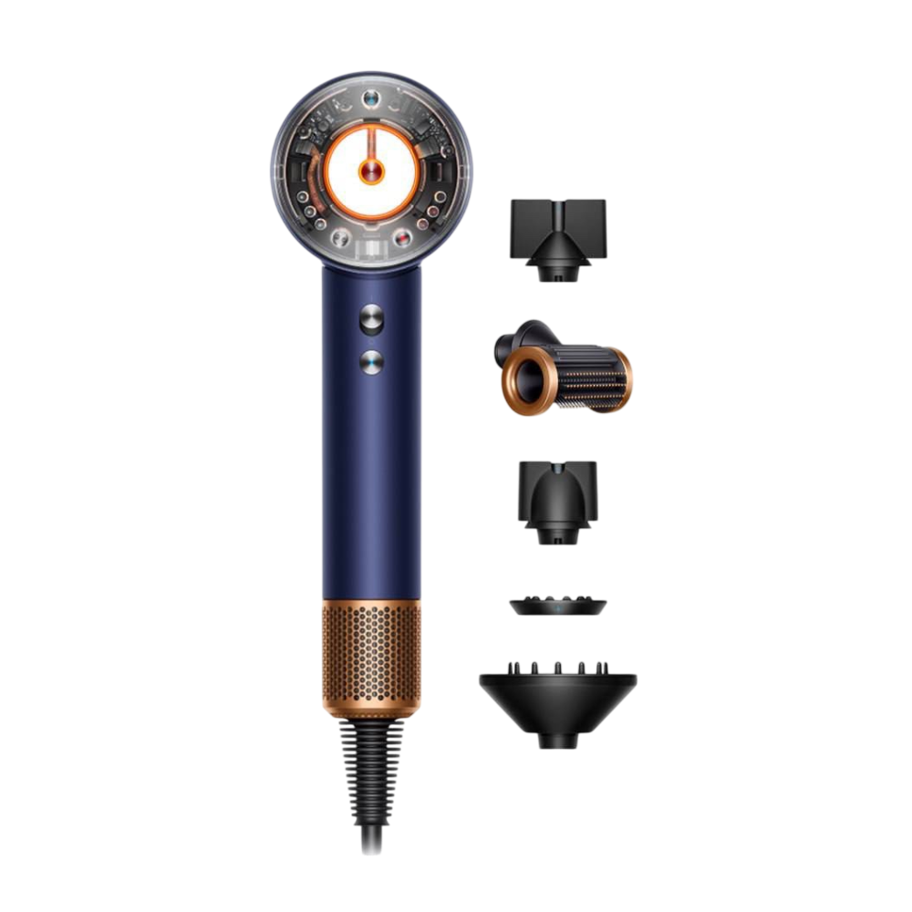 DYSON Supersonic HD16 Nural Prussian Blue/Rich Copper - Фен для волосся