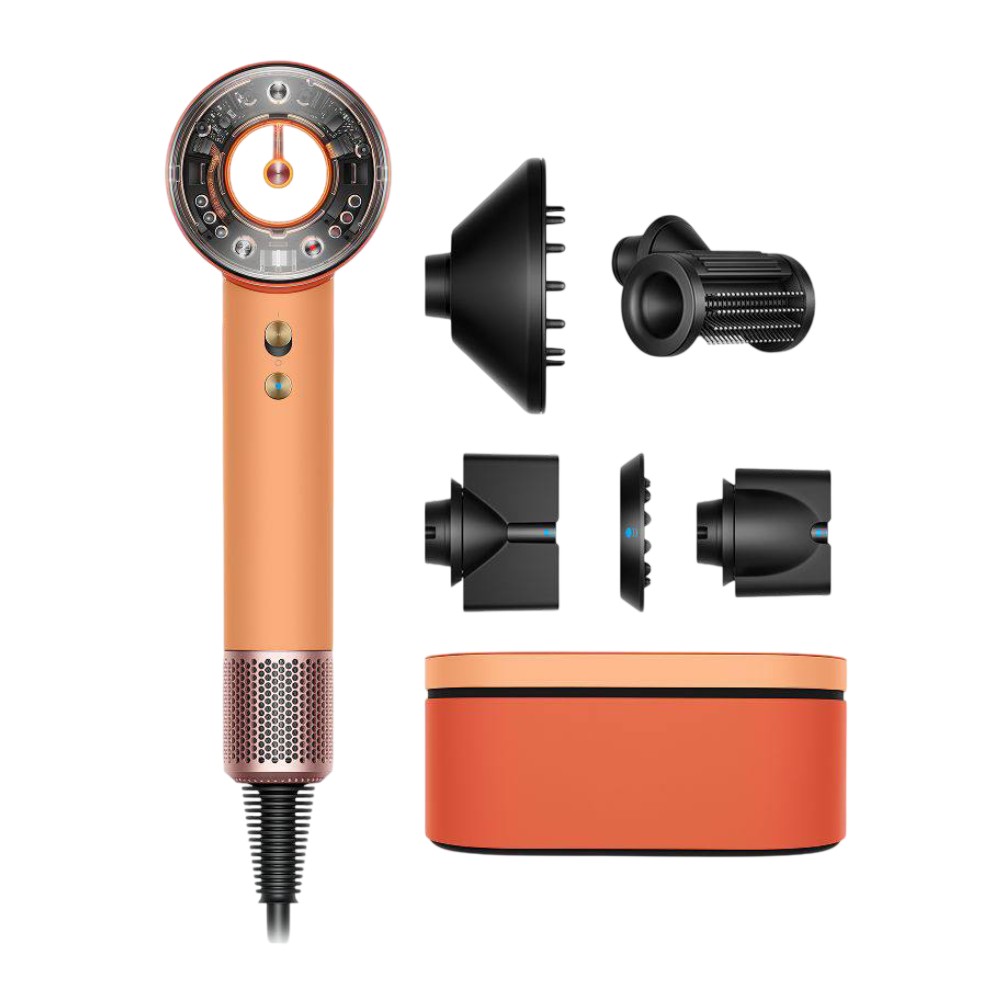 DYSON Supersonic HD16 Nural Ceramic apricot/Topaz - Фен для волос