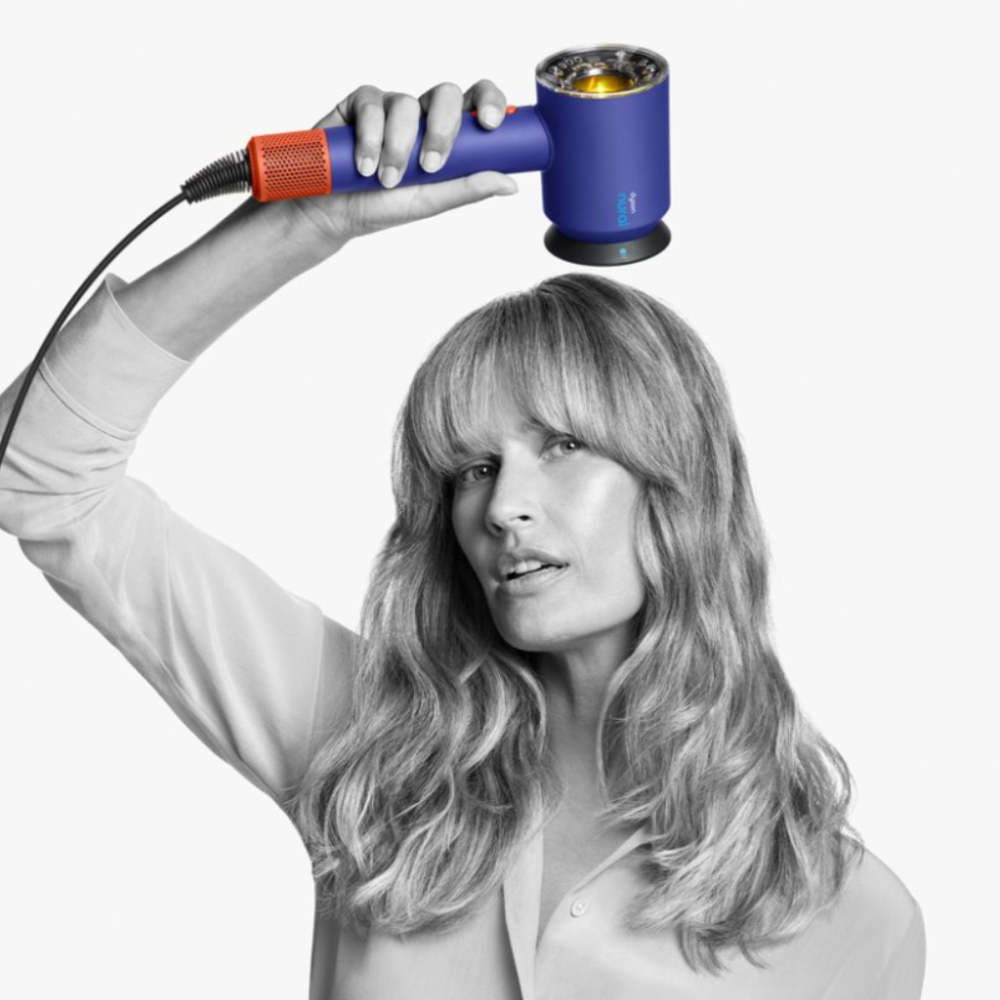 DYSON Supersonic HD16 Nural Vinca Blue/Topaz - Фен для волосся - фото №3 DYSON Supersonic HD16 Nural Vinca Blue/Topaz - Фен для волосся - фото №3