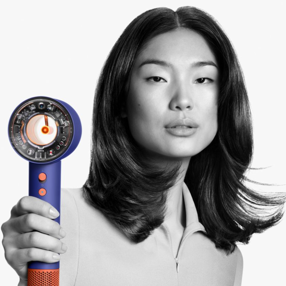 DYSON Supersonic HD16 Nural Vinca Blue/Topaz - Фен для волосся - фото №4 DYSON Supersonic HD16 Nural Vinca Blue/Topaz - Фен для волосся - фото №4