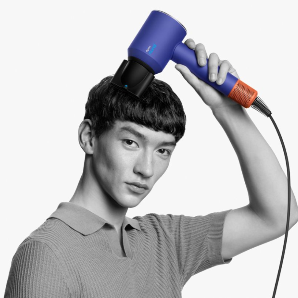 DYSON Supersonic HD16 Nural Vinca Blue/Topaz - Фен для волосся - фото №5 DYSON Supersonic HD16 Nural Vinca Blue/Topaz - Фен для волосся - фото №5