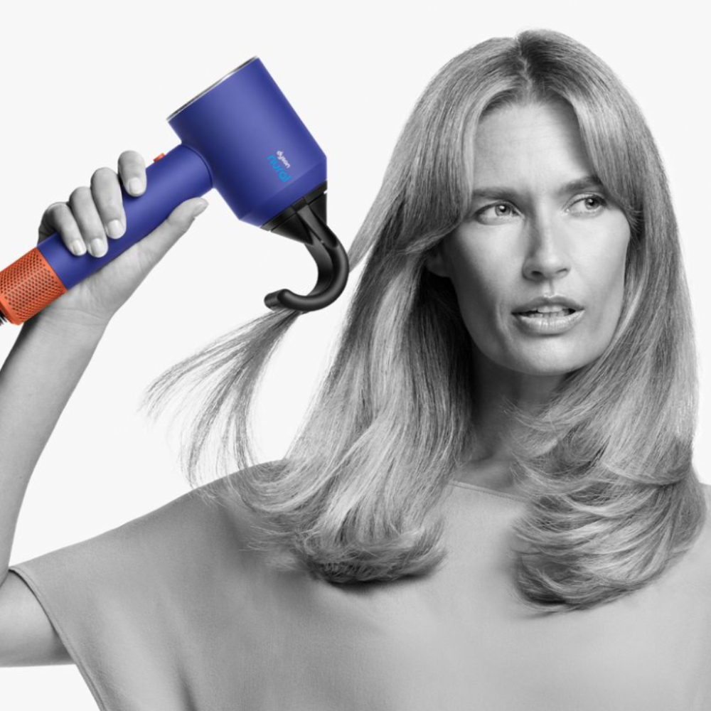 DYSON Supersonic HD16 Nural Vinca Blue/Topaz - Фен для волосся - фото №7 DYSON Supersonic HD16 Nural Vinca Blue/Topaz - Фен для волосся - фото №7