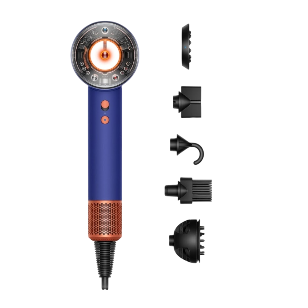 DYSON Supersonic HD16 Nural Vinca Blue/Topaz - Фен для волосся DYSON Supersonic HD16 Nural Vinca Blue/Topaz - Фен для волосся