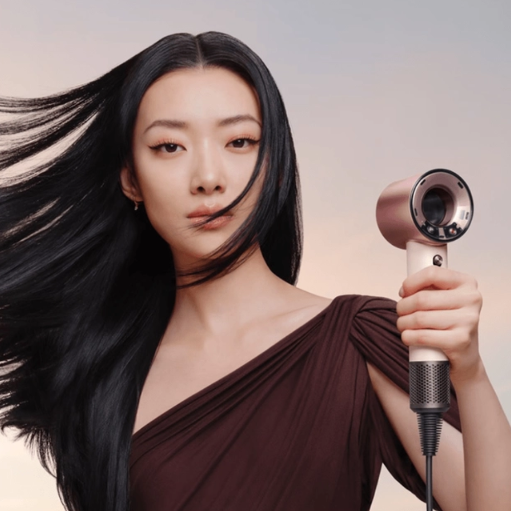 DYSON HD19 Travel Ceramic Pink/Rose Gold - Фен - фото №3 DYSON HD19 Travel Ceramic Pink/Rose Gold - Фен - фото №3