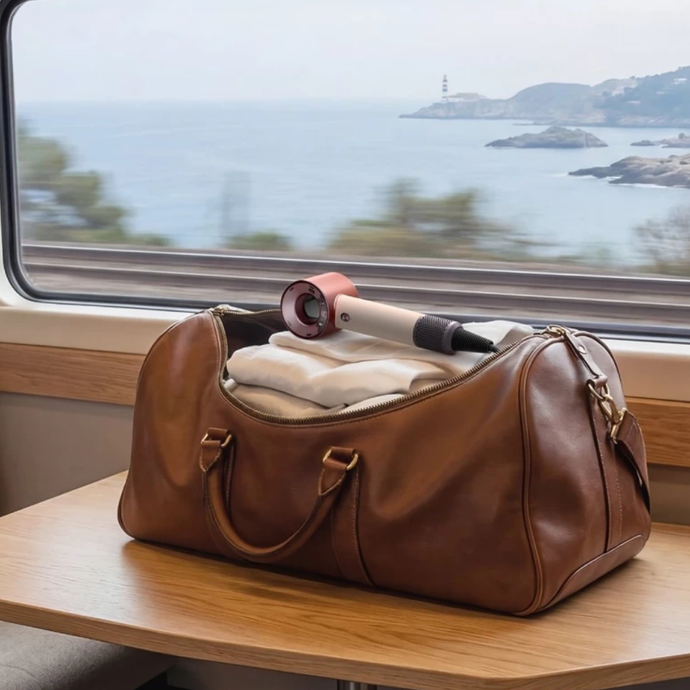 DYSON HD19 Travel Ceramic Pink/Rose Gold - Фен - фото №2 DYSON HD19 Travel Ceramic Pink/Rose Gold - Фен - фото №2