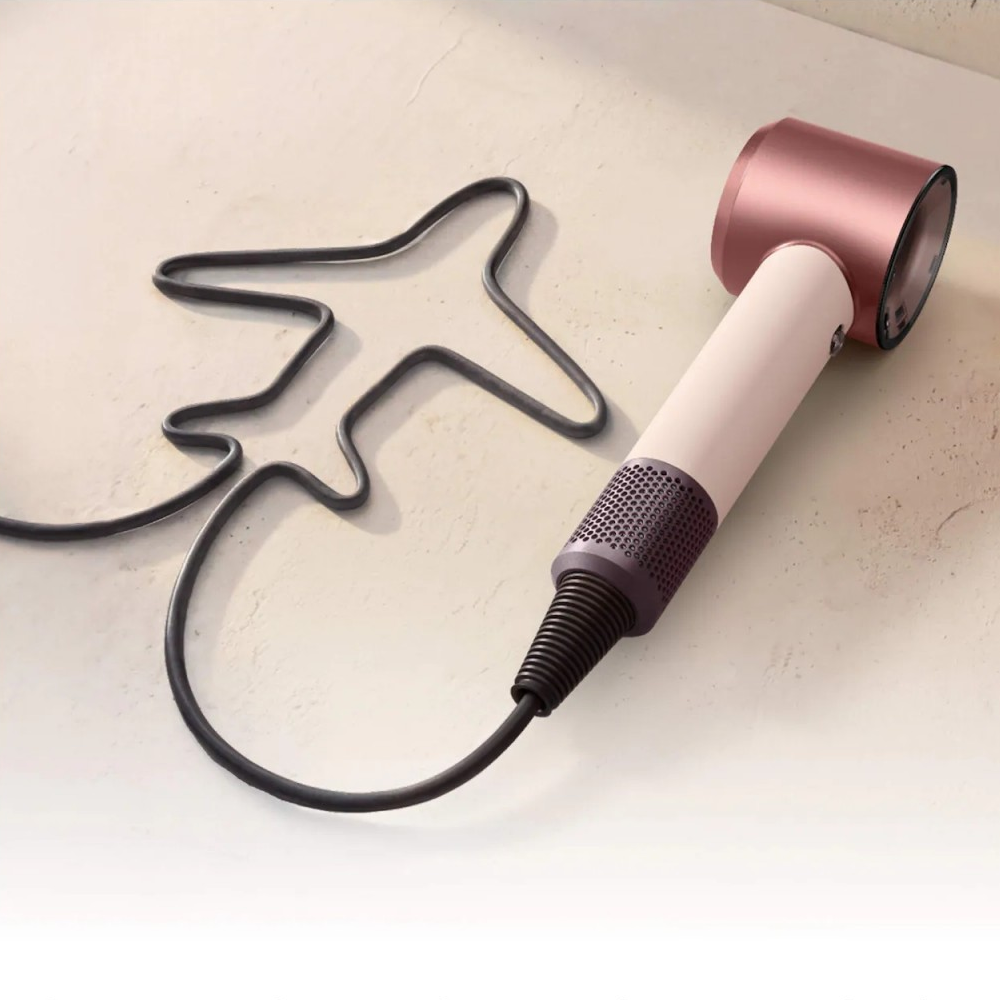 DYSON HD19 Travel Ceramic Pink/Rose Gold - Фен - фото №1 DYSON HD19 Travel Ceramic Pink/Rose Gold - Фен - фото №1