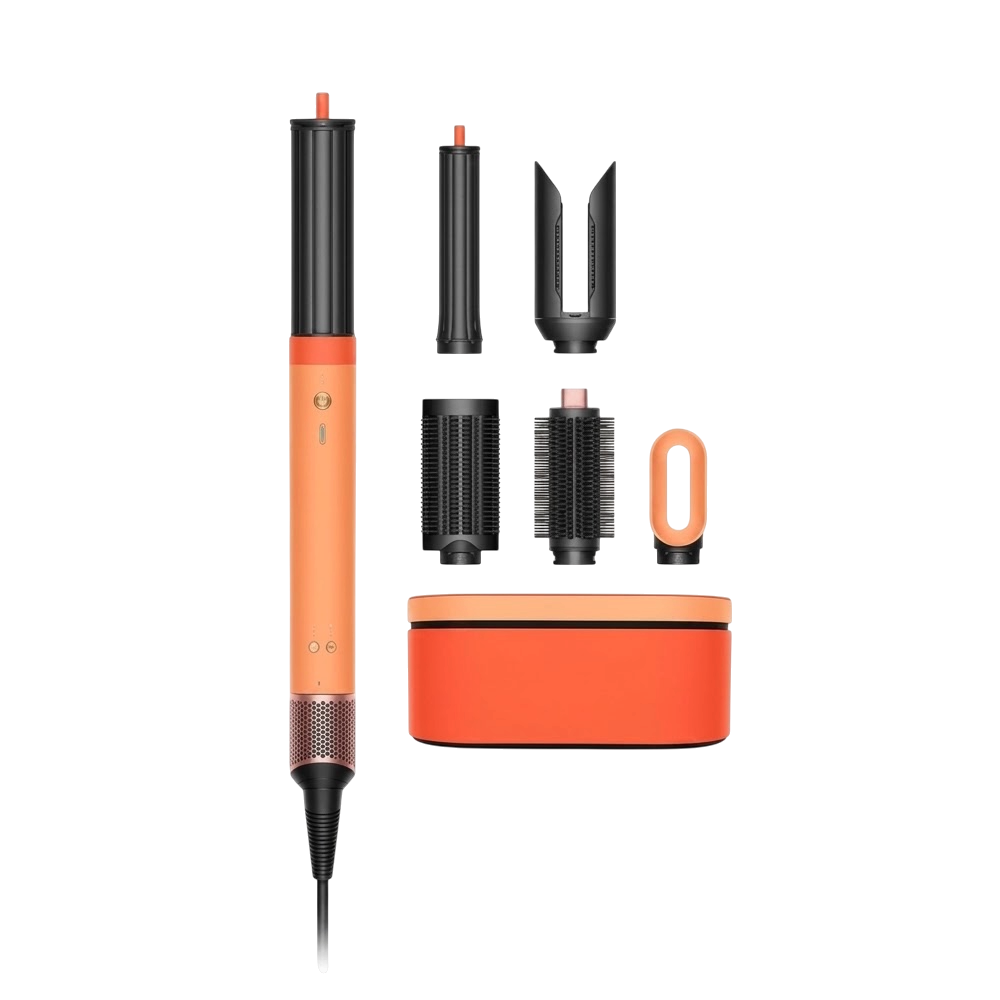 DYSON Airwrap Coanda 2x HS09 T1/T2 Ceramic Apricot/Topaz - Стайлер для волосся