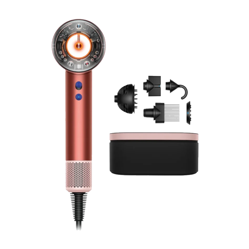 Dyson Supersonic Nural Strawberry Bronze/Blush Pink - Фен для волосся