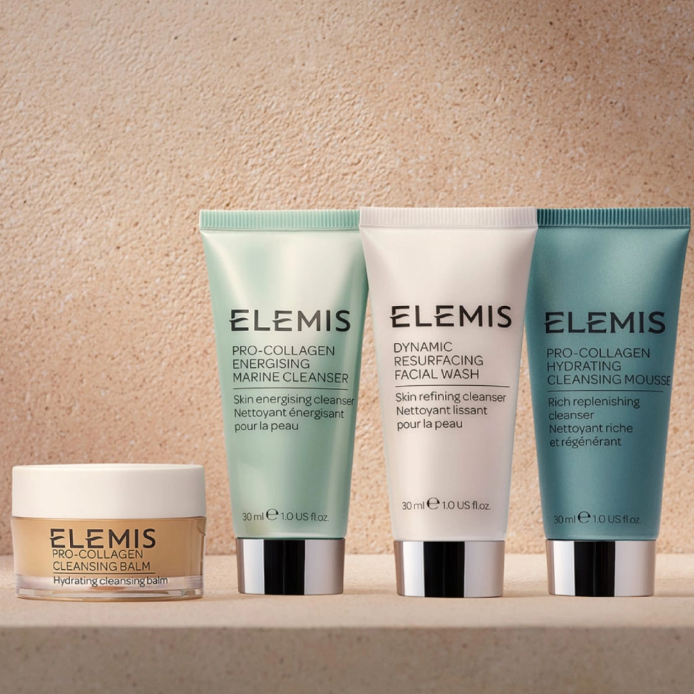 ELEMIS Kit: Double Cleanse Starter Collection - Набір з 4-х очисників «Ідеально чиста шкіра» - фото №4 ELEMIS Kit: Double Cleanse Starter Collection - Набір з 4-х очисників «Ідеально чиста шкіра» - фото №4