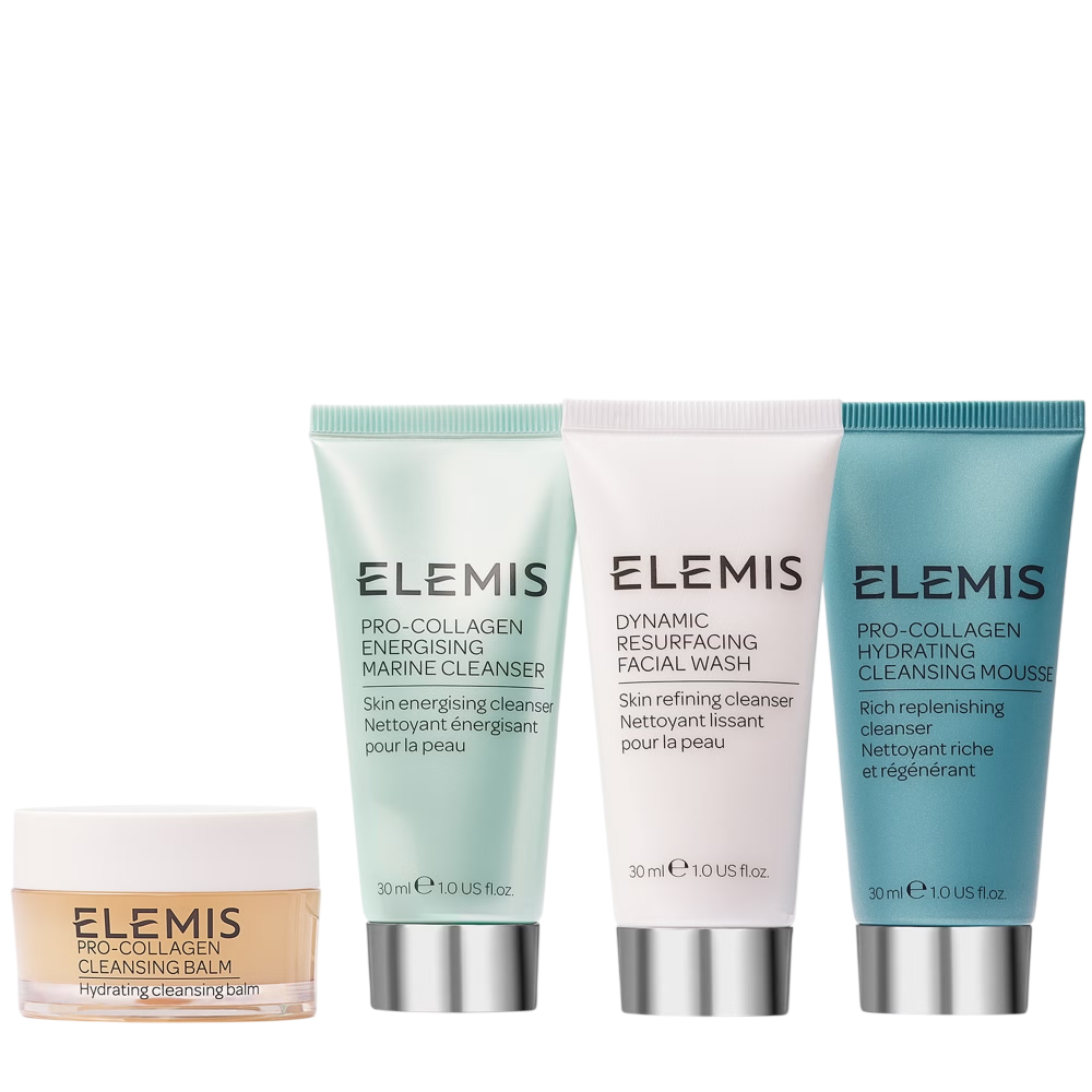 ELEMIS Kit: Double Cleanse Starter Collection - Набір з 4-х очисників «Ідеально чиста шкіра» - фото №1 ELEMIS Kit: Double Cleanse Starter Collection - Набір з 4-х очисників «Ідеально чиста шкіра» - фото №1