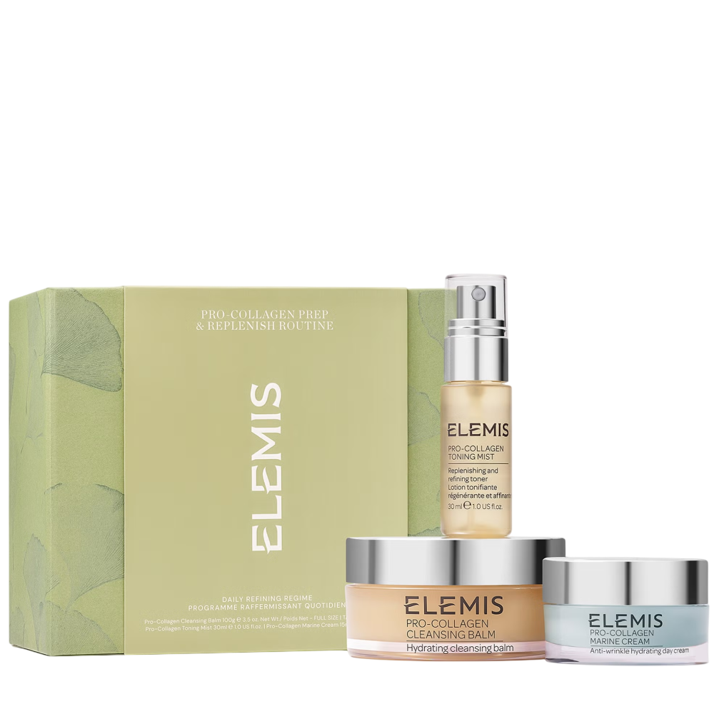 ELEMIS Kit: Pro-Collagen Prep & Replenish Routine - Набір-ритуал догляду за шкірою Про-Колаген ELEMIS Kit: Pro-Collagen Prep & Replenish Routine - Набір-ритуал догляду за шкірою Про-Колаген