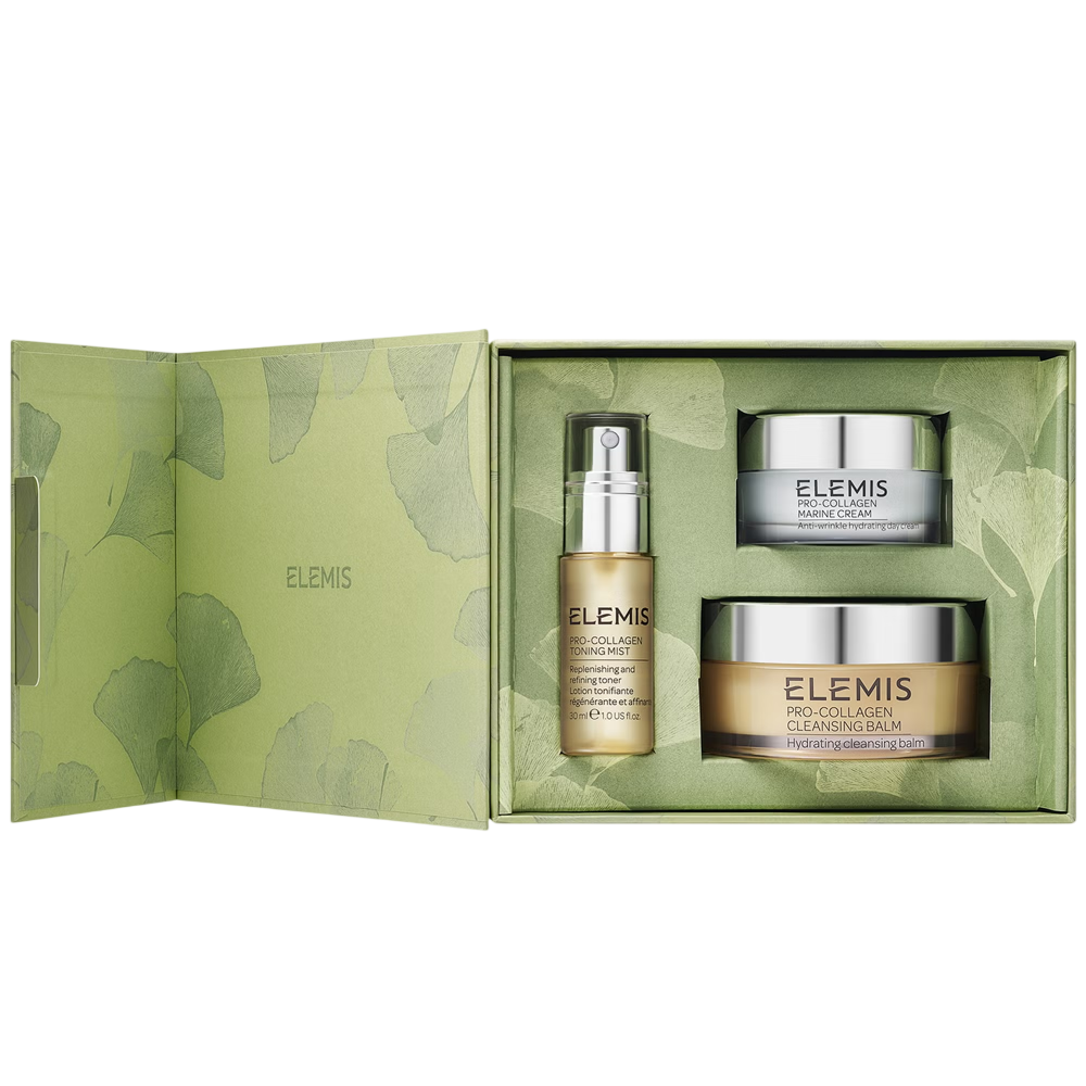 ELEMIS Kit: Pro-Collagen Prep & Replenish Routine - Набір-ритуал догляду за шкірою Про-Колаген - фото №1 ELEMIS Kit: Pro-Collagen Prep & Replenish Routine - Набір-ритуал догляду за шкірою Про-Колаген - фото №1
