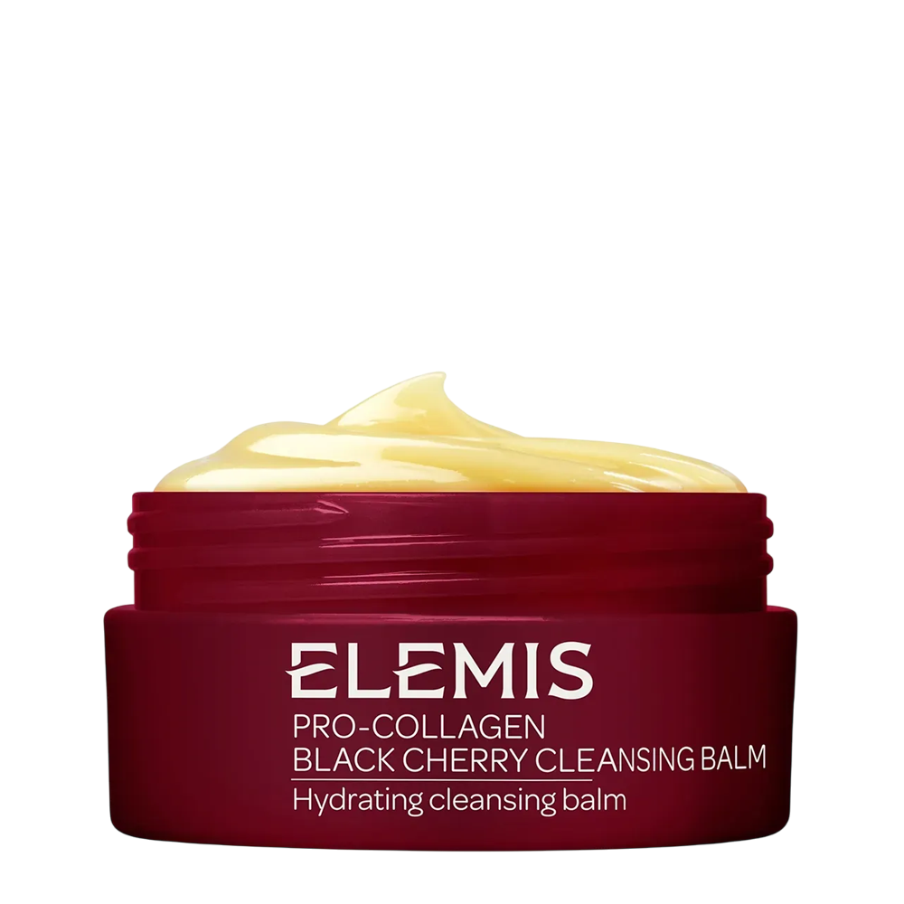 ELEMIS Pro-Collagen Black Cherry Cleansing Balm 100g - Гідрофільний бальзам для вмивання з ароматом чорної вишні - фото №1 ELEMIS Pro-Collagen Black Cherry Cleansing Balm 100g - Гідрофільний бальзам для вмивання з ароматом чорної вишні - фото №1