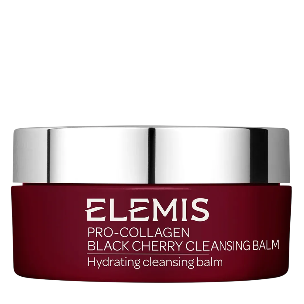 ELEMIS Pro-Collagen Black Cherry Cleansing Balm 100g - Гідрофільний бальзам для вмивання з ароматом чорної вишні ELEMIS Pro-Collagen Black Cherry Cleansing Balm 100g - Гідрофільний бальзам для вмивання з ароматом чорної вишні