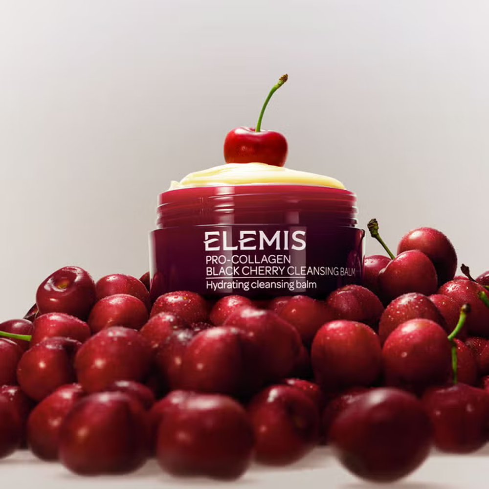 ELEMIS Pro-Collagen Black Cherry Cleansing Balm 100g - Гідрофільний бальзам для вмивання з ароматом чорної вишні - фото №2 ELEMIS Pro-Collagen Black Cherry Cleansing Balm 100g - Гідрофільний бальзам для вмивання з ароматом чорної вишні - фото №2