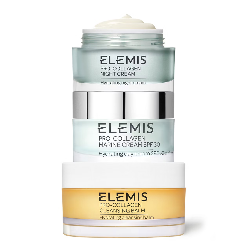 ELEMIS Kit: Pro Collagen Skin Health Heroes - Тріо Героїв Про-Колаген - фото №2 ELEMIS Kit: Pro Collagen Skin Health Heroes - Тріо Героїв Про-Колаген - фото №2