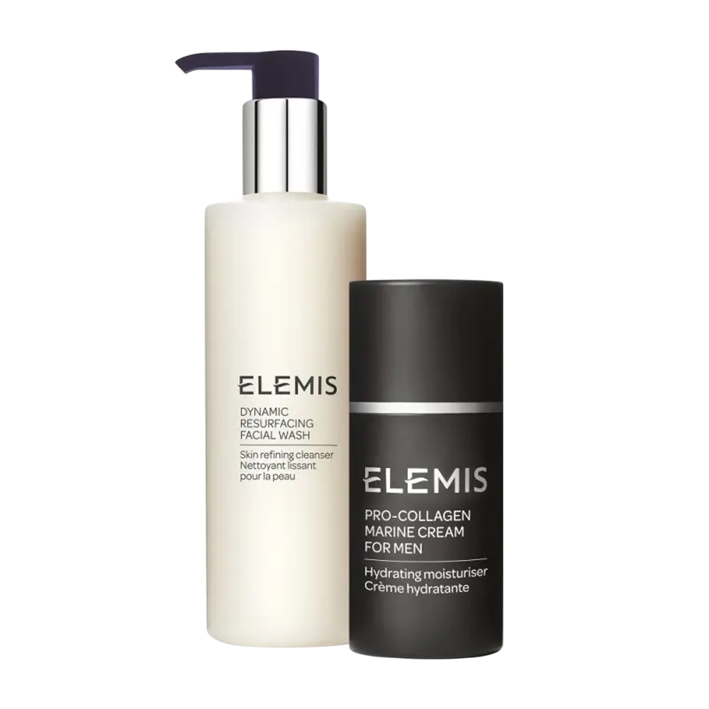 ELEMIS The Men’s Skincare Cleanse & Moisturise Duo - Подарунковий дует - фото №1