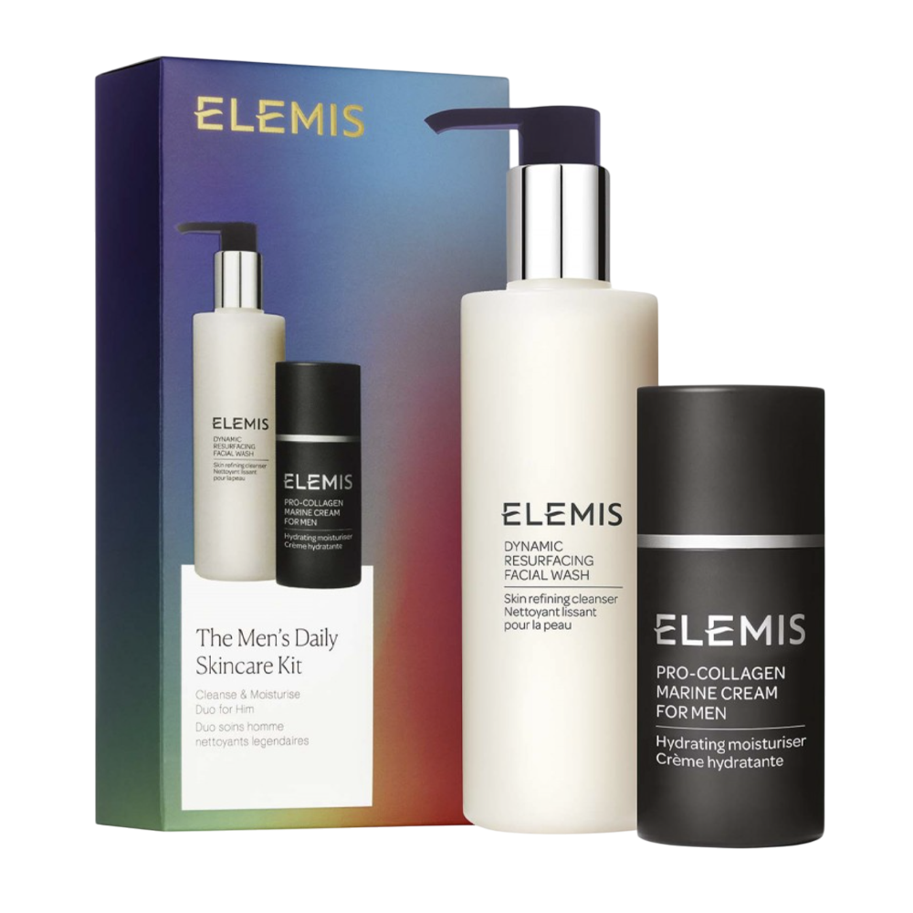 ELEMIS The Men’s Skincare Cleanse & Moisturise Duo - Подарунковий дует ELEMIS The Men’s Skincare Cleanse & Moisturise Duo - Подарунковий дует