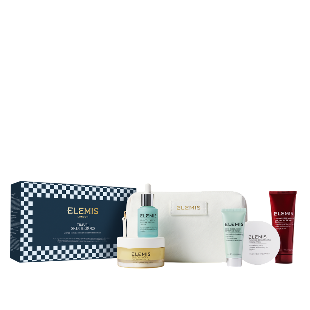 ELEMIS Kit: Travel Skin Heroes for Her - Тревел набір бестселерів для Неї - фото №2 ELEMIS Kit: Travel Skin Heroes for Her - Тревел набір бестселерів для Неї - фото №2