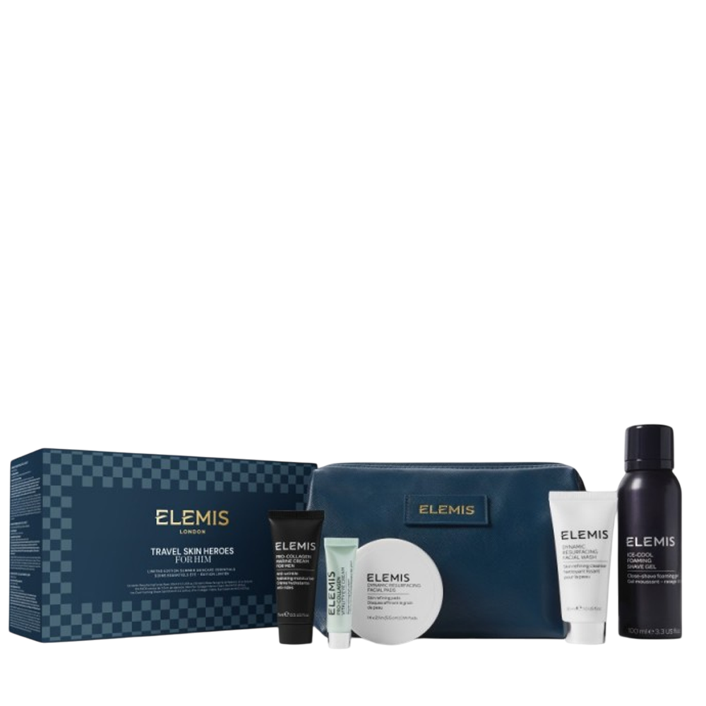 ELEMIS Kit: Travel Skin Heroes for Him - Тревел набір бестселерів для Нього - фото №2 ELEMIS Kit: Travel Skin Heroes for Him - Тревел набір бестселерів для Нього - фото №2