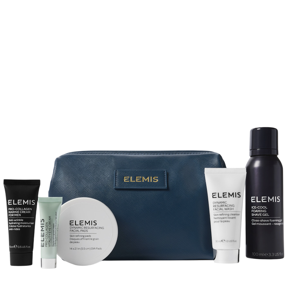 ELEMIS Kit: Travel Skin Heroes for Him - Тревел набір бестселерів для Нього ELEMIS Kit: Travel Skin Heroes for Him - Тревел набір бестселерів для Нього