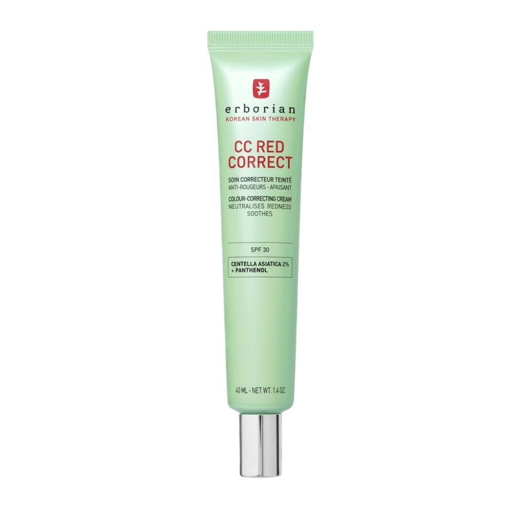 ERBORIAN CC Red Correct NEW 40ml - Корегуючий крем ERBORIAN CC Red Correct NEW 40ml - Корегуючий крем