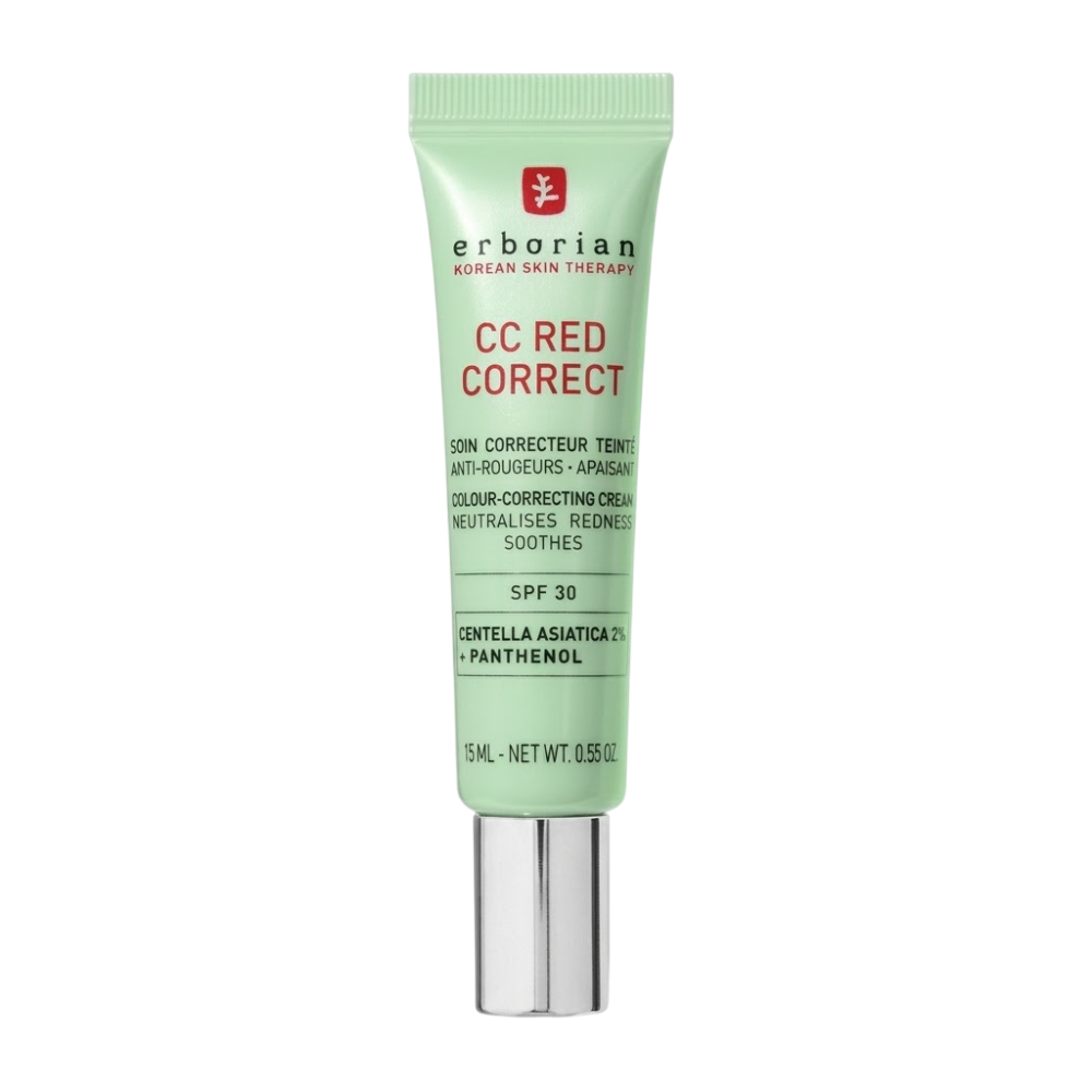 ERBORIAN CC Red Correct NEW 15ml - Корегуючий крем ERBORIAN CC Red Correct NEW 15ml - Корегуючий крем