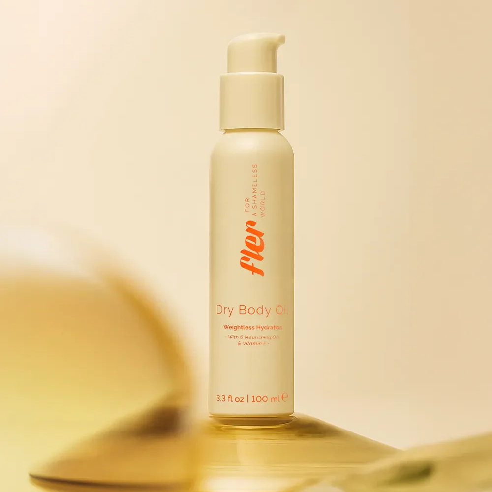 FLER Dry Body Oil 100ml - Суха олія для тіла - фото №5